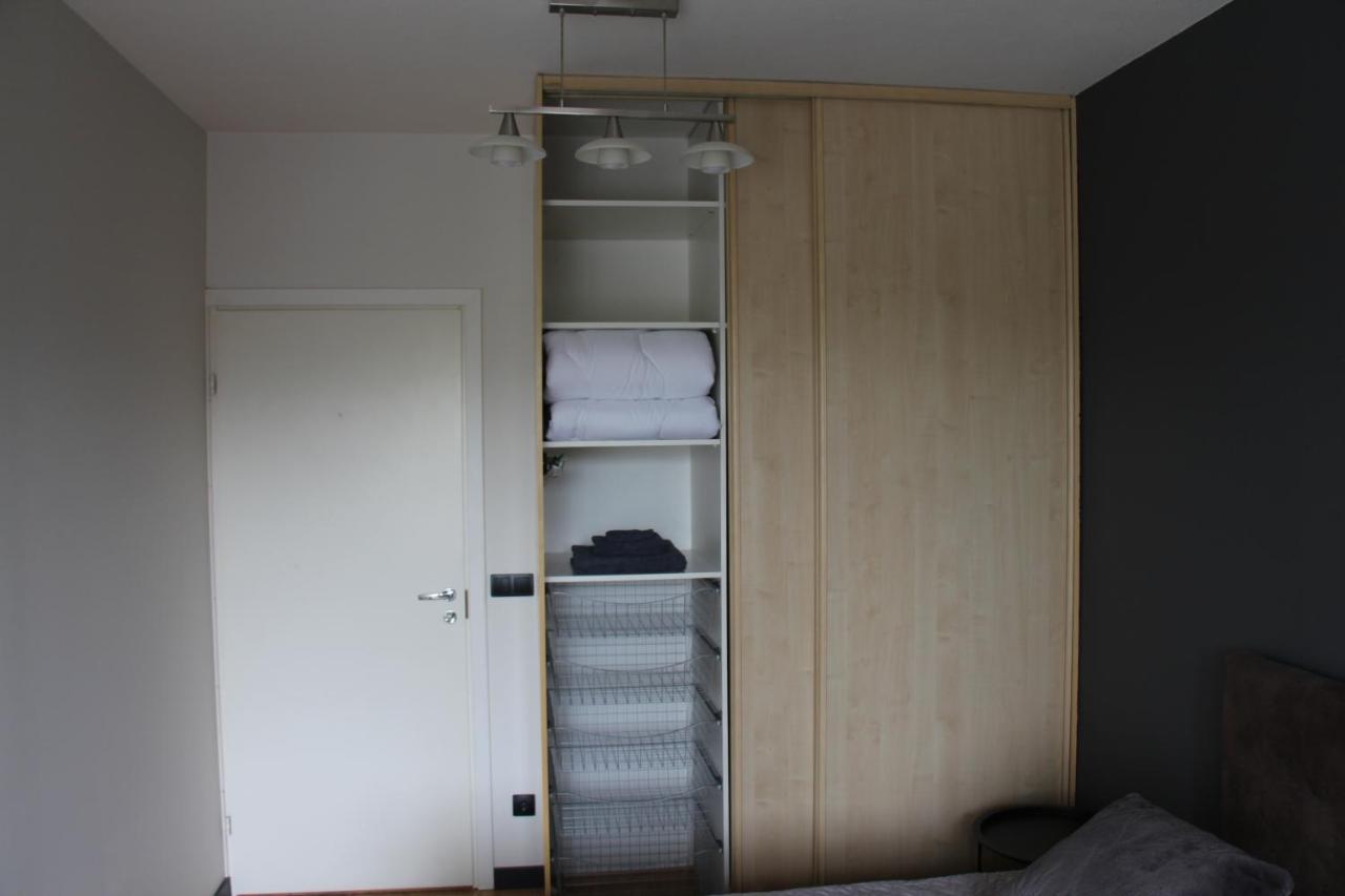 New Modern 4-room With Big Balcony And Undeground Parking In Center Of