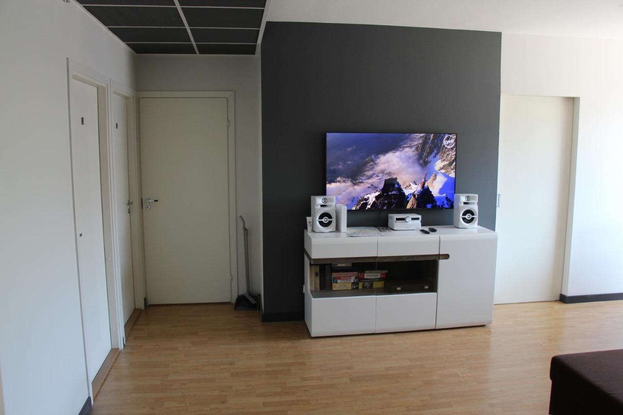 New Modern 4-room With Big Balcony And Undeground Parking In Center Of